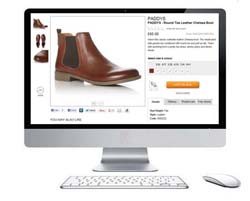 E-Commerce store product page